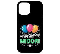 Custodia per iPhone 12 Pro Max Buon compleanno Midori