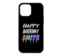 Custodia per iPhone 12 Pro Max Buon compleanno Smith