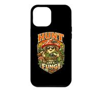 Custodia per iPhone 12 Pro Max Cacciatore di funghi regalo cacciatore Hunt Like a Fungi