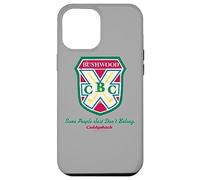 Custodia per iPhone 12 Pro Max Caddyshack Brushwood CBC Crest