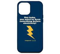 Custodia per iPhone 12 Pro Max Caddyshack You Must've Been Something Before Electricity!