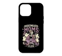 Custodia per iPhone 12 Pro Max Caffè iperstimolato per bambini Moms Club Spooky Season Ghost