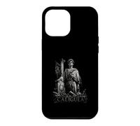 Custodia per iPhone 12 Pro Max Caligola Imperatore Romano Statua Oscura Estetica