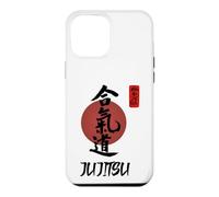 Custodia per iPhone 12 Pro Max Calligrafia Jujutsu/Arti Marziali Giapponesi Design