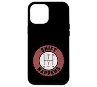 Custodia per iPhone 12 Pro Max Cambio manuale a 5 marce - Shift Happens Funny