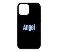 Custodia per iPhone 12 Pro Max Camicia con scritta "That Says Angel", design che dice angelo