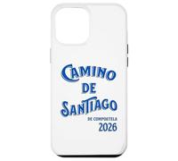 Custodia per iPhone 12 Pro Max Camino de Santiago 2026 Pellegrino Compostela Spagna Cammino
