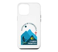 Custodia per iPhone 12 Pro Max Camino Primitivo Bicicletta Donna Santiago de Compostela 2026