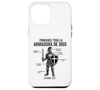 Custodia per iPhone 12 Pro Max Camiseta cristiana en espanol Versiculo Cristiani spagnoli