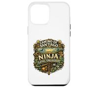 Custodia per iPhone 12 Pro Max Cammino di Santiago Livello Ninja sbloccato Sentiero