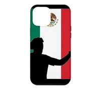 Custodia per iPhone 12 Pro Max Campione del mondo di calcio USA 26 campioni della squadra messicana Fun Flag Winners
