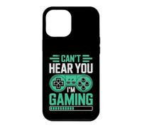 Custodia per iPhone 12 Pro Max Can’t Hear You I’m Gaming for Video Game Lovers Funny Gamers