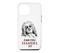Custodia per iPhone 12 Pro Max Can You Handel It Divertente gioco di parole di musica classica