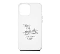 Custodia per iPhone 12 Pro Max Candle Maker At Work Funny Candle Maker Chandler Gift