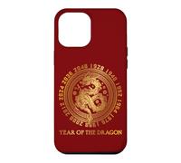 Custodia per iPhone 12 Pro Max Capodanno Cinese Del Drago Zodiaco Cinese Anni 2024
