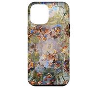 Custodia per iPhone 12 Pro Max Cappella Sistina Soffitto Michelangelo Pittura Art Phone Cover