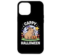 Custodia per iPhone 12 Pro Max Cappy Halloween Funny Cute Capybara Wizard Halloween