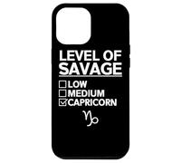 Custodia per iPhone 12 Pro Max Capricorno Zodiac Apparel - Simpatico design Capricorno