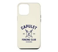 Custodia per iPhone 12 Pro Max Capulet Fencing Club Romeo and Juliet Funny Book Lover