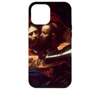 Custodia per iPhone 12 Pro Max Caravaggios La presa di Cristo | Pittura d'arte