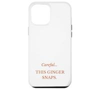 Custodia per iPhone 12 Pro Max Careful. This Ginger Snaps - Funny Redhead Item