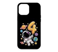 Custodia per iPhone 12 Pro Max Carino Astronauta 4 ° Space Explorer Cosmic Fun