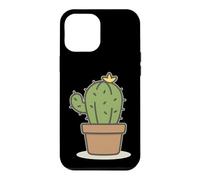 Custodia per iPhone 12 Pro Max Carino Cactus Kawaii Cartoon