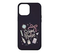 Custodia per iPhone 12 Pro Max Carino Scuola Infermiera Campus Ufficio