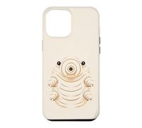 Custodia per iPhone 12 Pro Max Carino Tardigrade Costume Camicia Orso Acqua Microbiologia