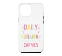 Custodia per iPhone 12 Pro Max CARMEN Personalized Name Funny Cute Custom CARMEN Name