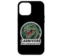 Custodia per iPhone 12 Pro Max Carnivore Apex Predator Dieta Mangiatore di carne Seguace nutrizionale
