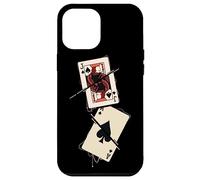 Custodia per iPhone 12 Pro Max Carte da gioco I Casino Gioco d'azzardo I Blackjack