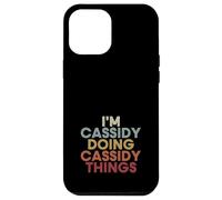 Custodia per iPhone 12 Pro Max Cassidy Name Cassidy Personalized Name First Given