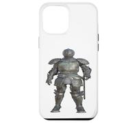 Custodia per iPhone 12 Pro Max Cavaliere Armatura Medievale Cavaliere