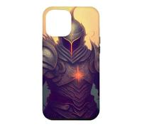 Custodia per iPhone 12 Pro Max Cavaliere fantasy epico un eroe nell'ombra