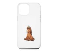 Custodia per iPhone 12 Pro Max Cavallo con uccellino blu