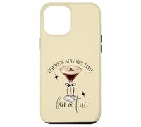 Custodia per iPhone 12 Pro Max C'è sempre tempo per un Tini Espresso Martini Time Vintage