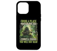 Custodia per iPhone 12 Pro Max Cecchini Jungle Sniper Soldiers T Cecchini