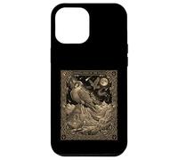 Custodia per iPhone 12 Pro Max Celestial Falcon Tarocchi Carta Costellazione Astronomia Montagna