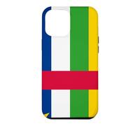 Custodia per iPhone 12 Pro Max Central African Republic Flag Colors Central Africans