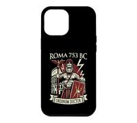 Custodia per iPhone 12 Pro Max Centurione Romano con Elmo Mlitare Arte Legioni Roma