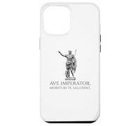 Custodia per iPhone 12 Pro Max Cesare Augusto - Ave Imperator, Morituri Te Salutant - Roma