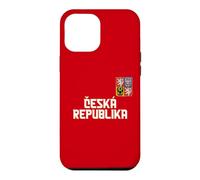 Custodia per iPhone 12 Pro Max Ceská republika, Cesko, ceská vlajka, bandiera patriottica ceca