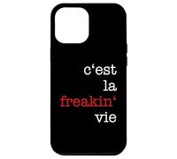 Custodia per iPhone 12 Pro Max C'est la maledetta vita