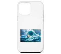 Custodia per iPhone 12 Pro Max Charybdis in fuga Il Maelstrom Odysseus mito greco vivente