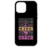 Custodia per iPhone 12 Pro Max Cheer Coach Cheerleader Coach Cheerleader Coach Cheerleading Coach Cheering