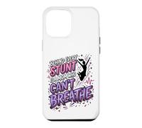 Custodia per iPhone 12 Pro Max Cheer Madre Sideline Allenatore Cheerleader Mamma