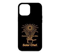 Custodia per iPhone 12 Pro Max Chef solare alimentato da 93 milioni di miglia di cottura