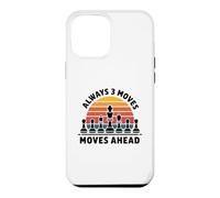 Custodia per iPhone 12 Pro Max Chess Strategy Always Three Moves Ahead, maglietta da uomo e donna