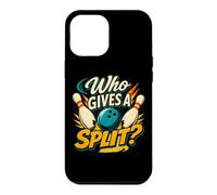 Custodia per iPhone 12 Pro Max Chi dà un umorismo da bowling a dieci pin diviso